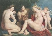 Peter Paul Rubens Venus,Ceres and Baccbus (mk01) China oil painting reproduction